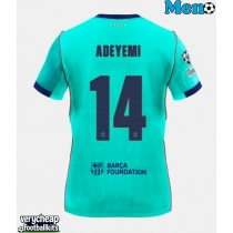 Barcelona Karim Adeyemi #14 Replica Third Shirt 2026-27 Short Sleeve